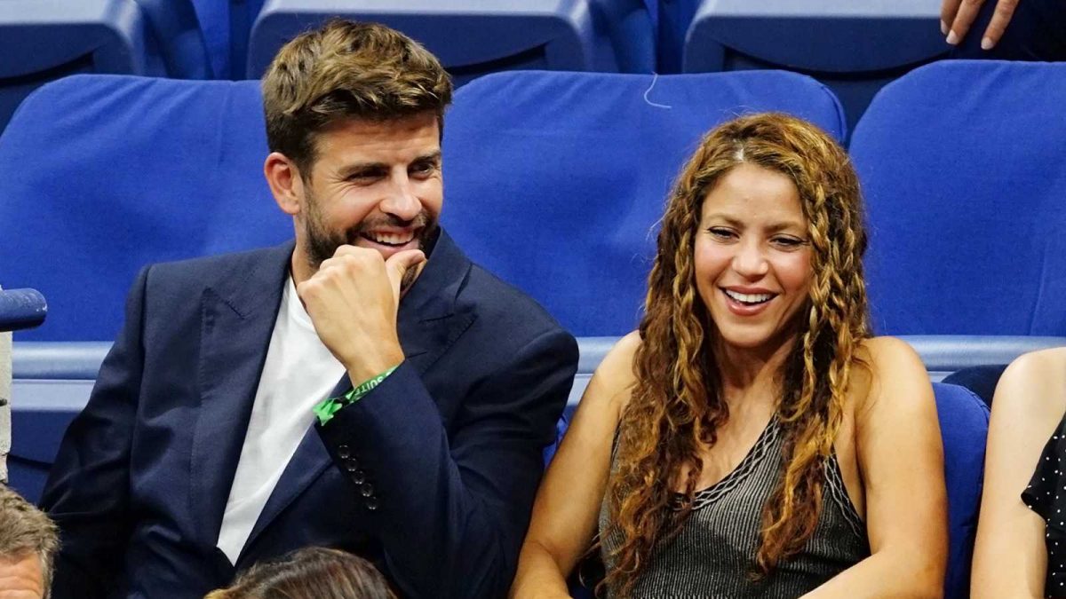 Gerard Piqué y Shakira