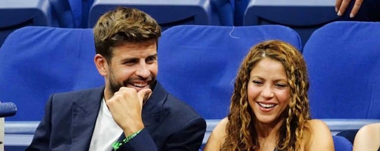 Gerard Piqué y Shakira