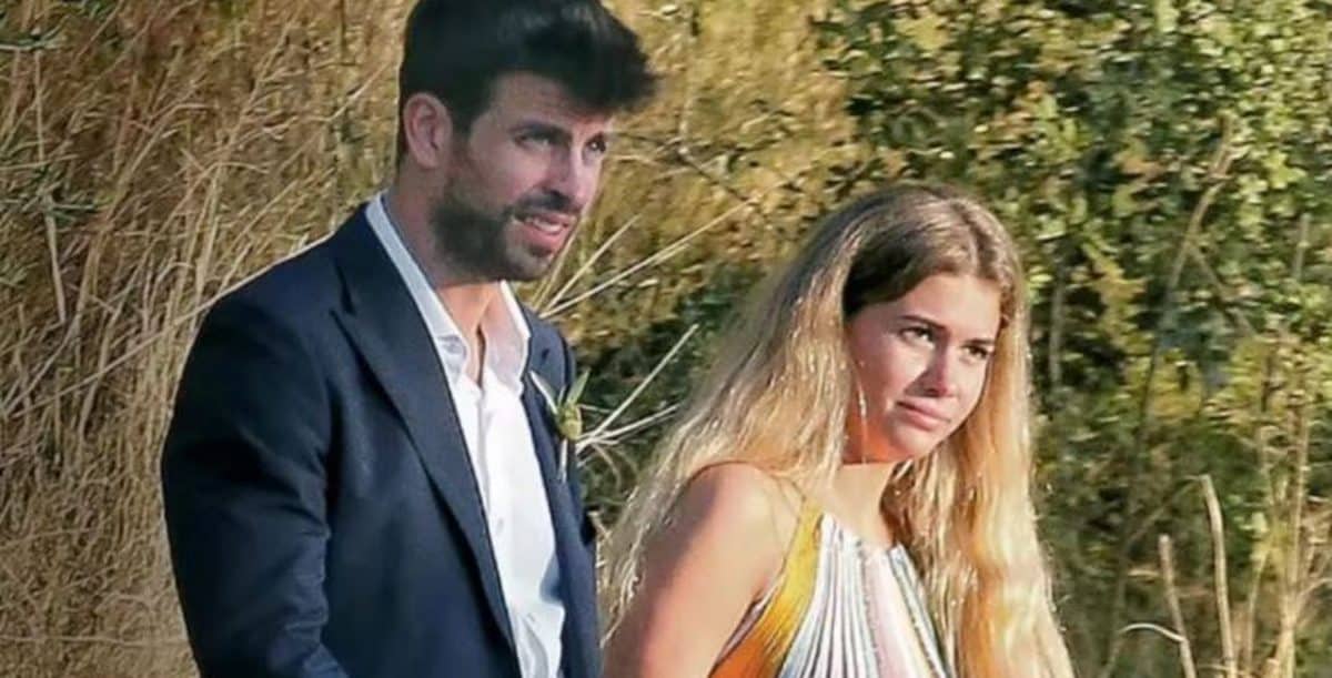 “Te voy a pegar una ostia", Piqué y Clara Chía la montan en el aeropuerto