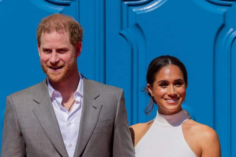 príncipe harry y meghan markle