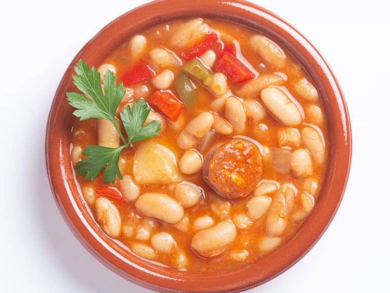 Alubias con chorizo: La receta para hacerla en la Thermomix en un santiamén
