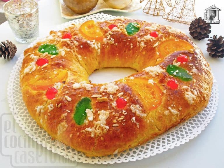 Cómo hacer un roscón de reyes casero de matrícula de honor 