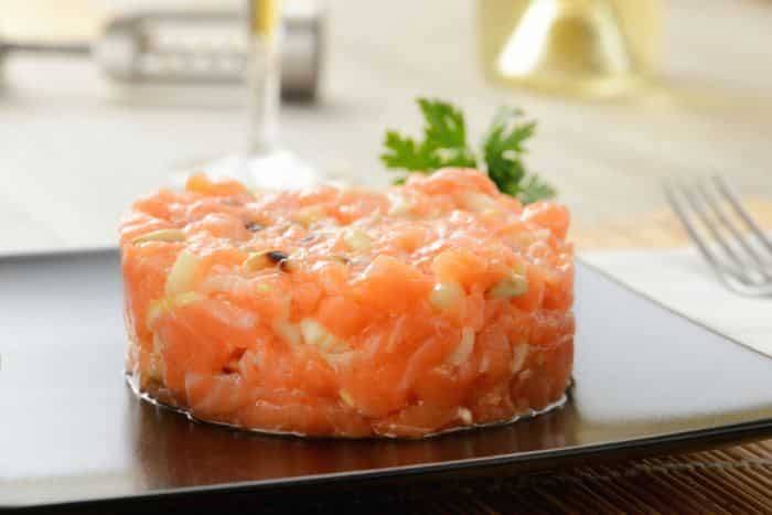 La receta de tartar de salmón que no engorda ni un gramo 