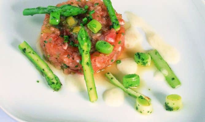 La receta de tartar de salmón que no engorda ni un gramo 