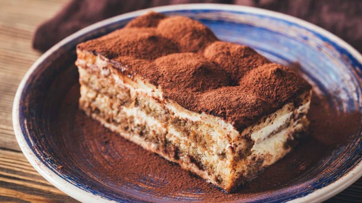 tiramisú