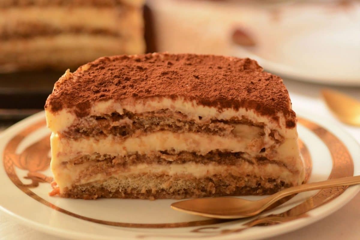 tiramisú