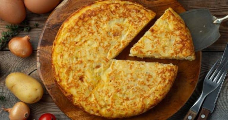 Tortilla de patatas: la cantidad de huevos para que salga jugosa 