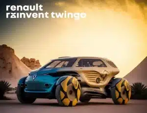 El Renault Twingo soñado por Piqué y Shakira ha sido creado con IA