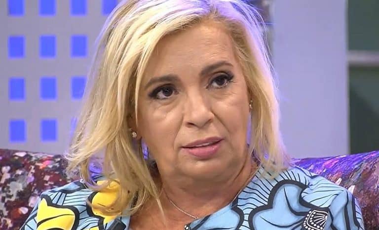 Carmen Borrego se convierte en el hazmerreír de sus amigos: «Me parece cruel, me parece asqueroso»