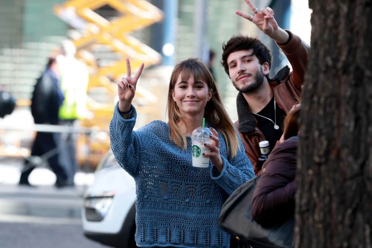 Aitana y Sebastián Yatra