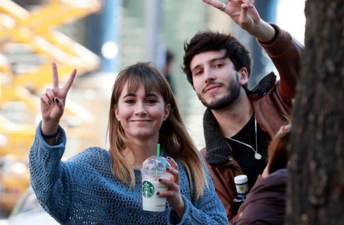 Aitana y Sebastián Yatra