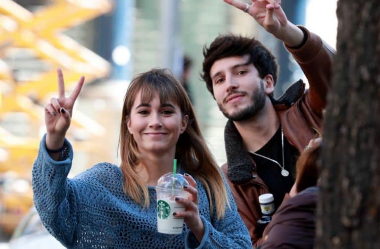 Aitana y Sebastián Yatra pillados en Baqueira: Las imágenes que confirman su romance