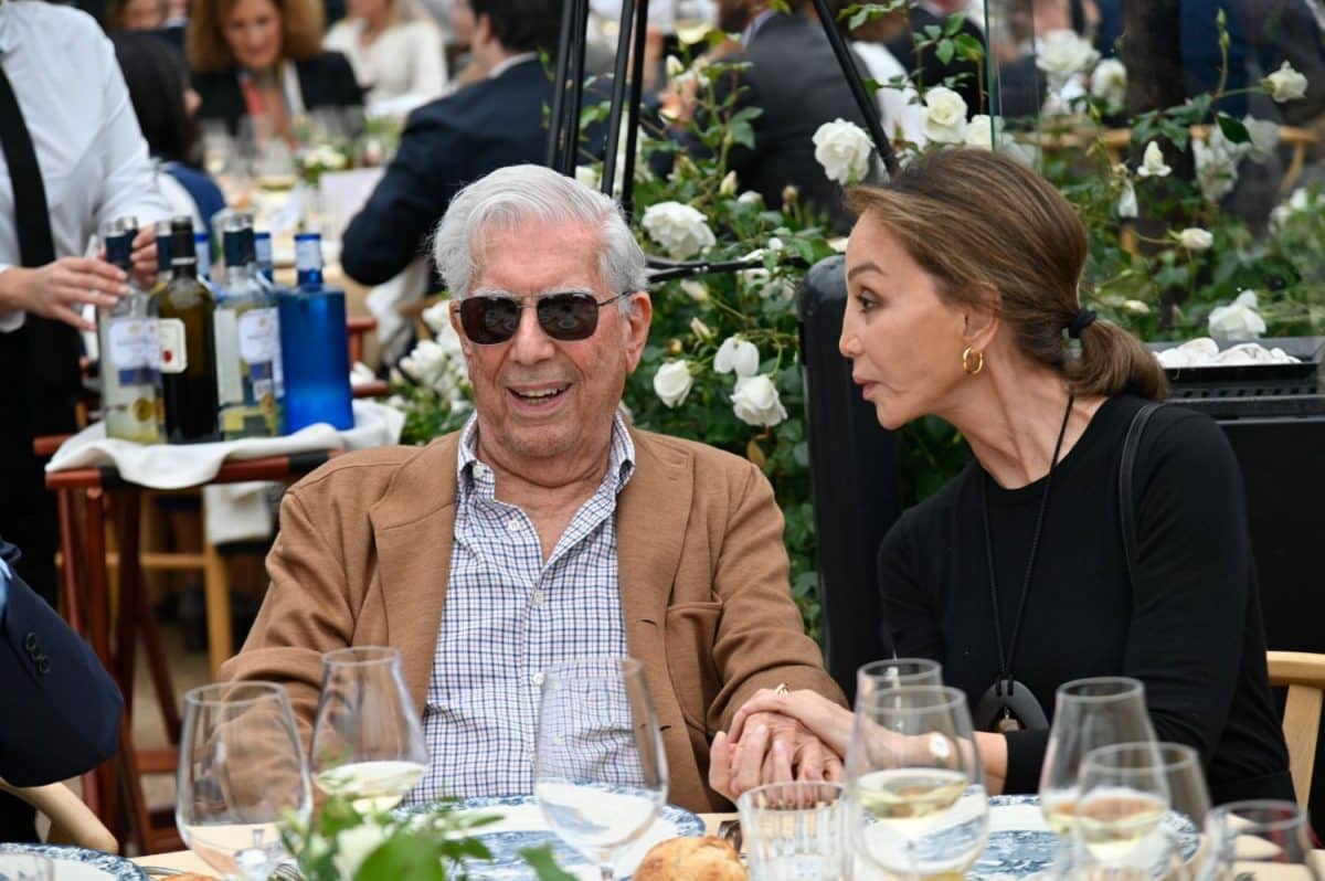 Mario Vargas Llosa e Isabel Preysler