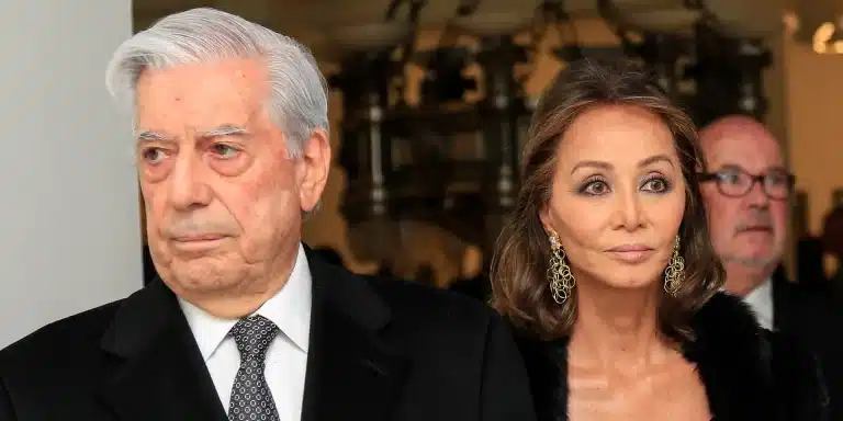 Isabel Preysler y Mario Vargas Llosa