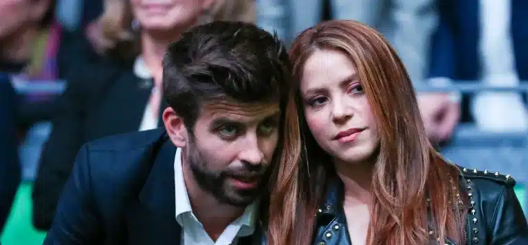 Shakira y Gerard Piqué