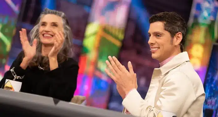 Eduardo Casanova y Ángela Molina en El Hormiguero