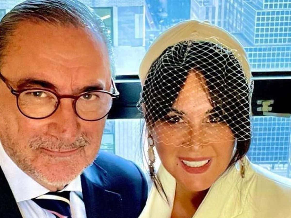 Todos los secretos sobre la boda de Carlos Herrera y Pepa Gea: sí invitaron a sus hijos