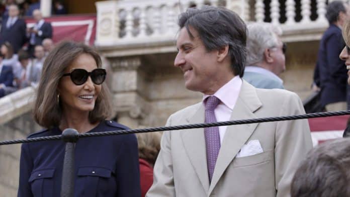 Isabel Preysler y José Antonio Ruiz-Berdejo