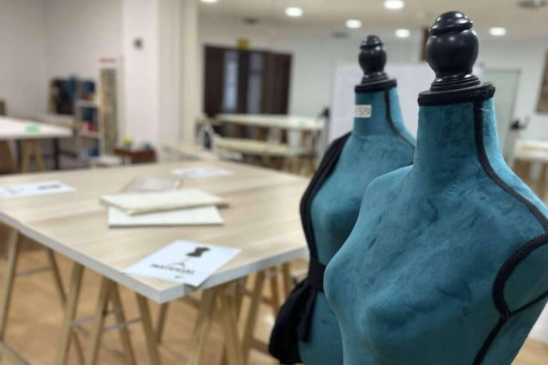 Mon Atelier es un espacio en el que convertirse en un profesional de la moda