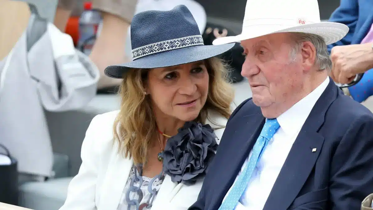 rey juan carlos e infanta elena