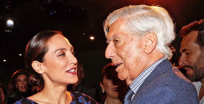 Tamara Falcó y Mario Vargas Llosa