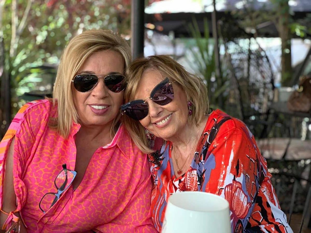 Carmen Borrego y María Teresa Campos