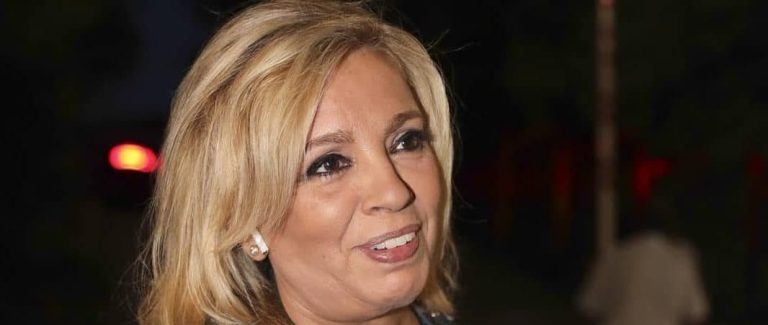 Carmen Borrego sufre un nuevo desplante de su hijo y descubre en directo que será abuela de un niño