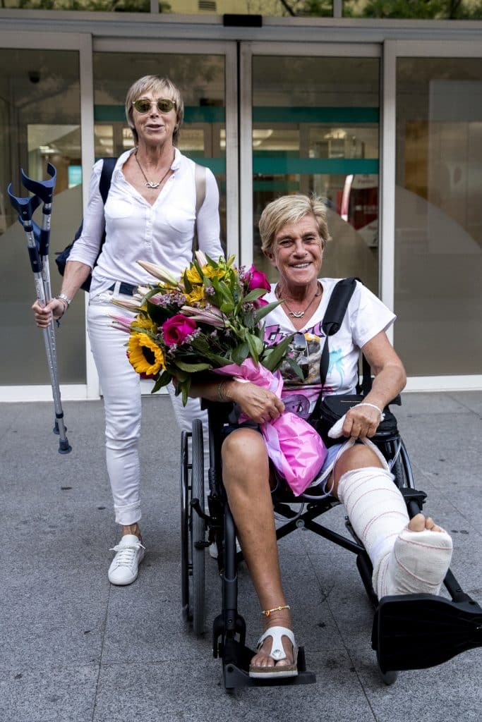 Chelo García Cortés y Marta Roca