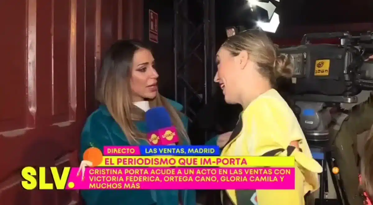 Marta Riesco y Cristina Porta