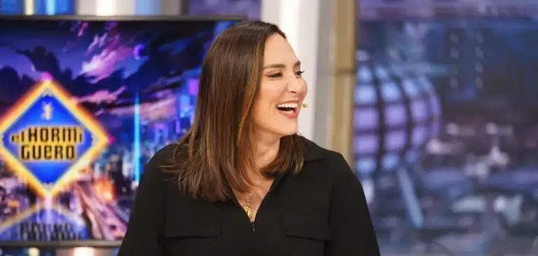 Tamara Falcó colaborando en su programa de Antena 3