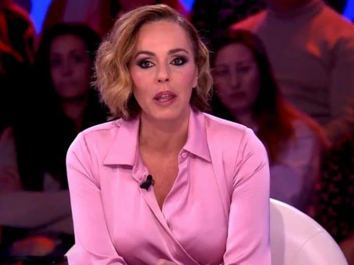 Rocío Carrasco en un programa de TVE