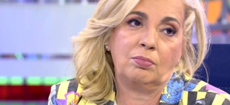 Carmen Borrego más superada que nunca: discute hasta con su marido