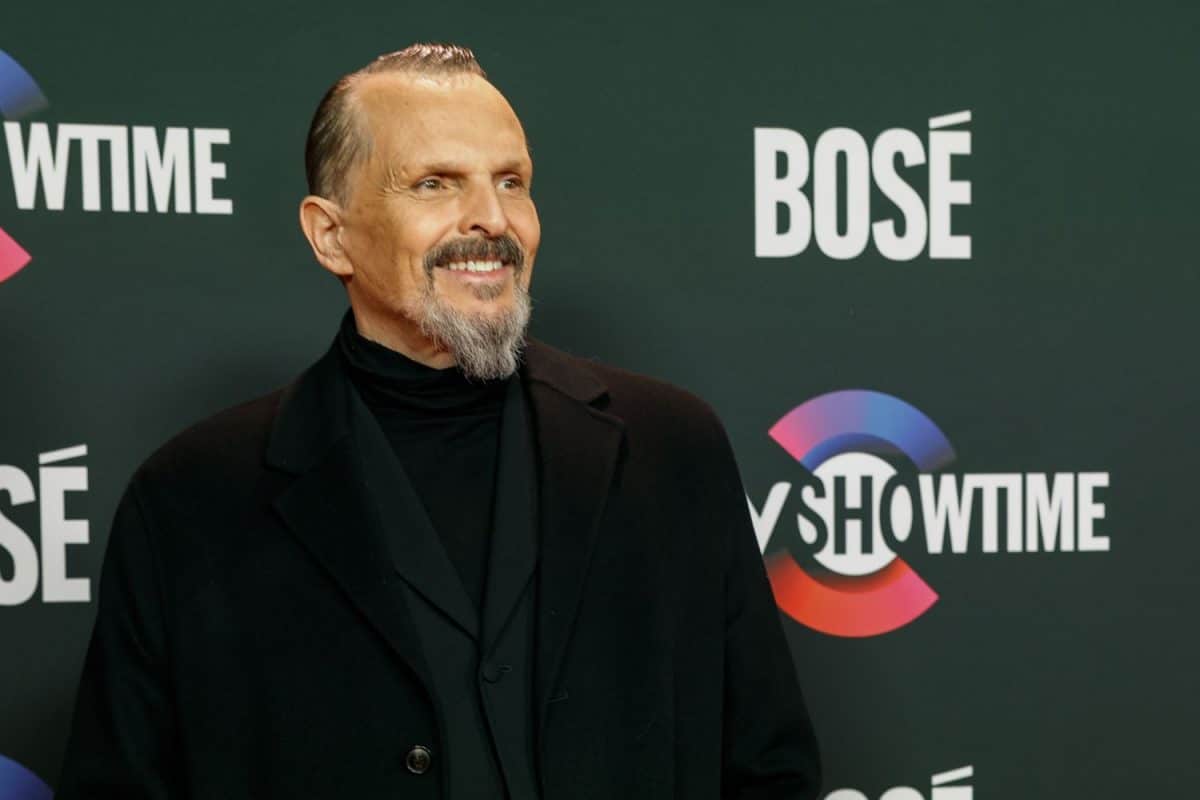 Miguel Bosé