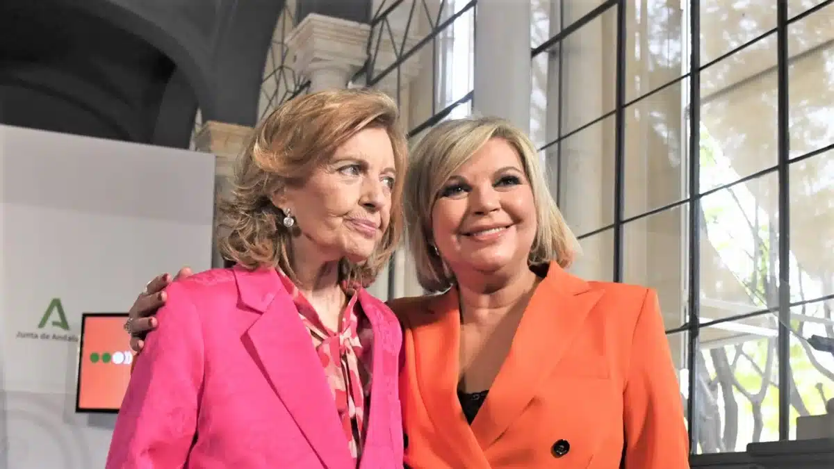 Terelu Campos y María Teresa