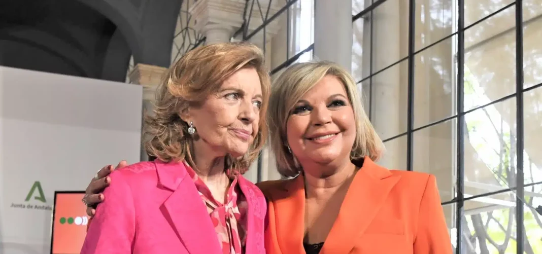 Terelu Campos y María Teresa