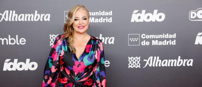 Belén Esteban arropa a Anabel Pantoja en los Premios Ídolo: «es una persona muy feliz»