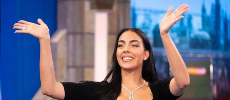 Georgina Rodríguez debuta como invitada en ‘El Hormiguero’ y no deja indiferente a nadie con su riqueza