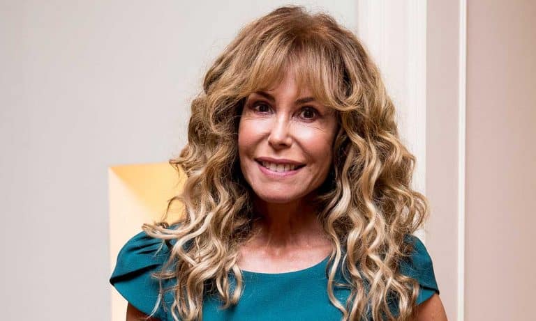 Lara Dibildos asegura que no sabe si mantendrá la relación de amistad con Cándido Conde-Pumpido