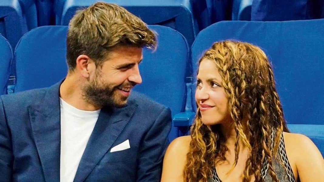 Gerard Piqué y Shakira