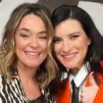 Toñi Moreno y Laura Pasini