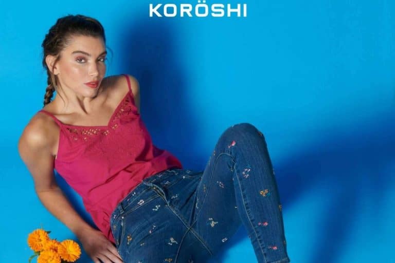 Moda primavera para mujeres y hombres con la nueva colección de Koröshi