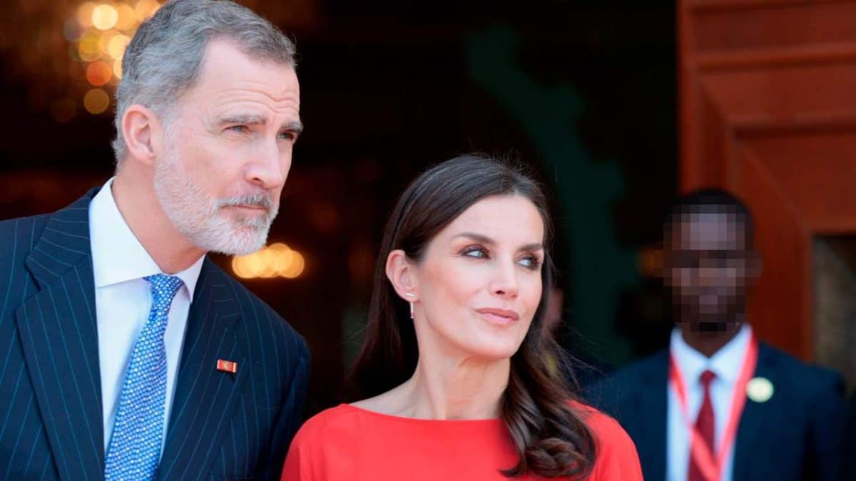 La tensa actitud de la reina Letizia en el Congreso