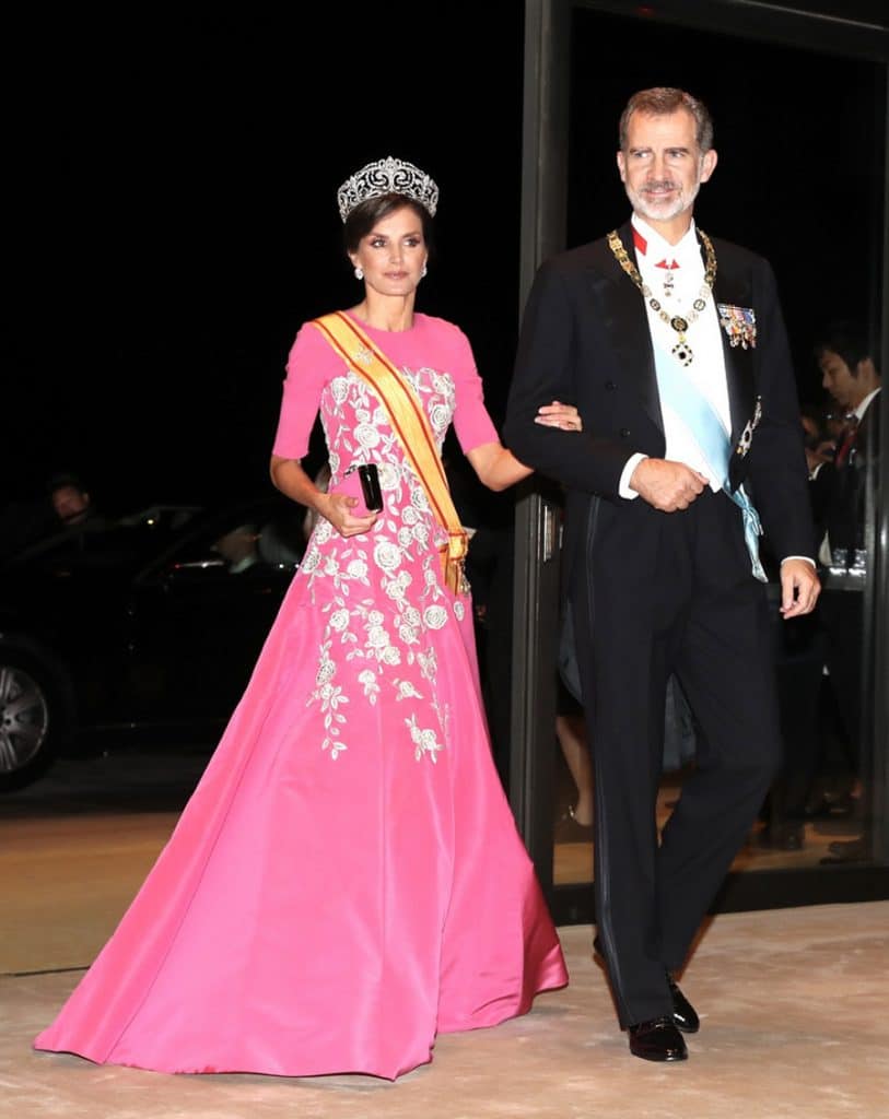 La Reina Letizia y Carolina Herrera un "romance" duradero en el tiempo