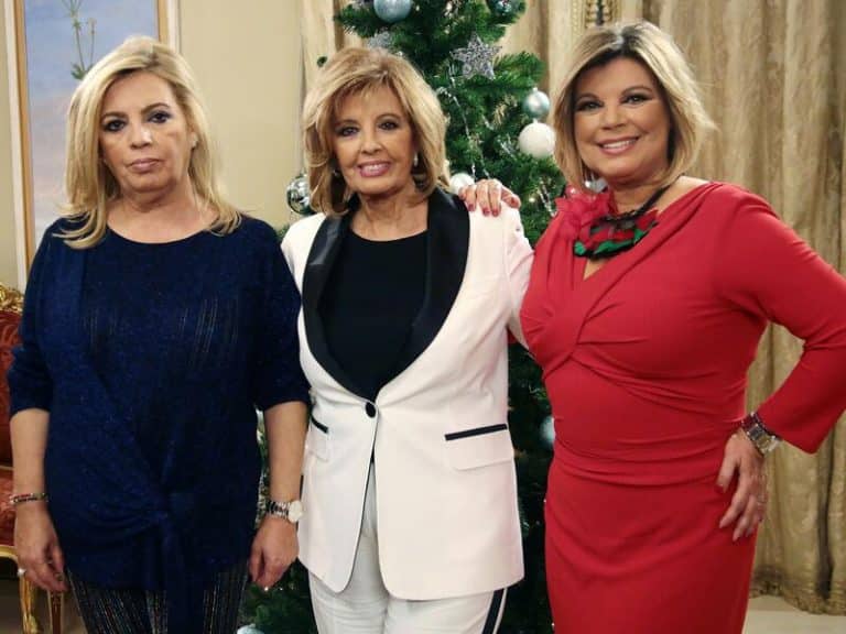 Terelu y Carmen Borrego se rompen al hablar del delicado estado de salud de María Teresa Campos
