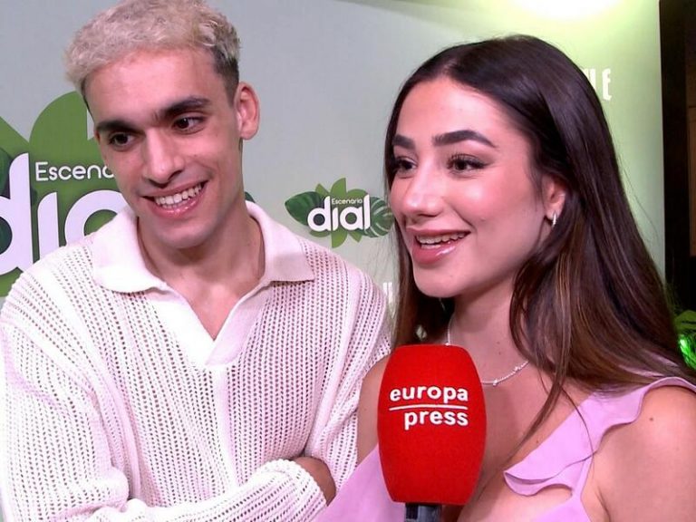 Lola Lolita e Isaac Belk se derriten hablando el uno del otro