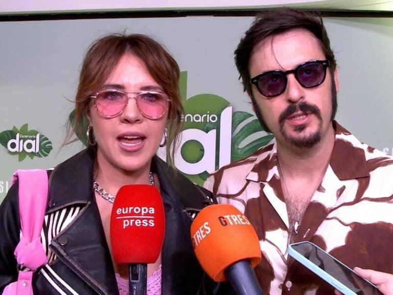 Andrea Guasch y Rubén Tajuelo nos confiesan si tienen ganas de ampliar la familiar
