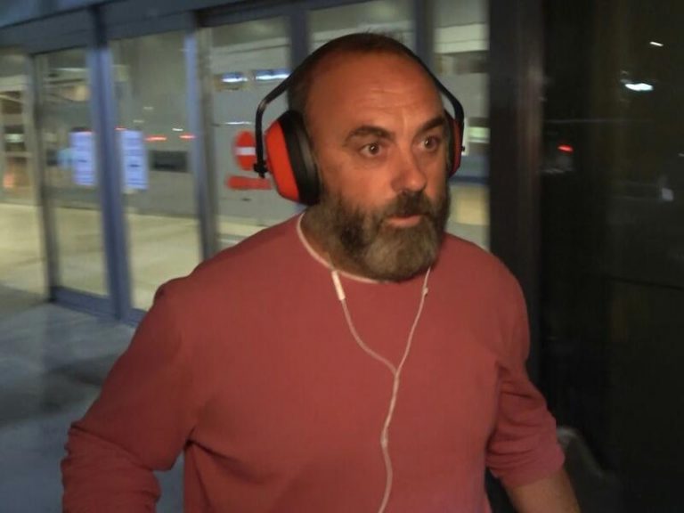 Ginés Corregüela llega a Madrid tras su expulsión de ‘Supervivientes’ sin nada que decir sobre su relación con Yaiza