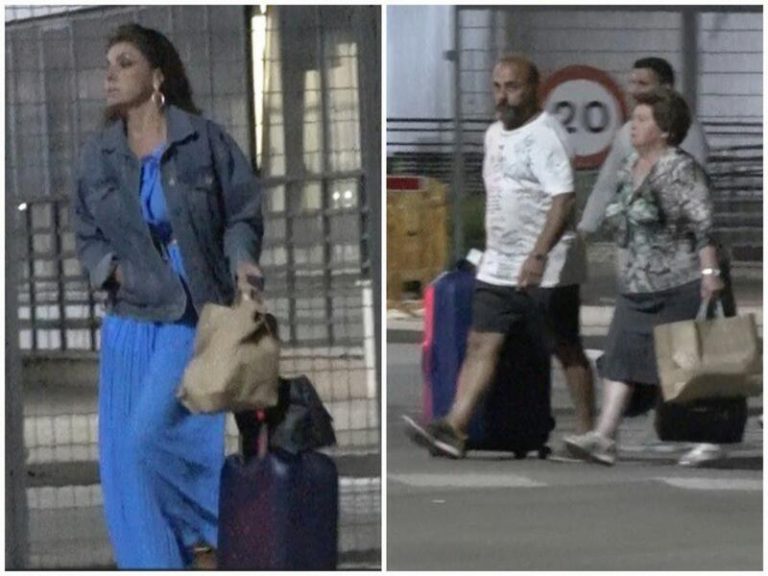 Ginés marca las distancias con Yaiza en su primera noche fuera de ‘Supervivientes’