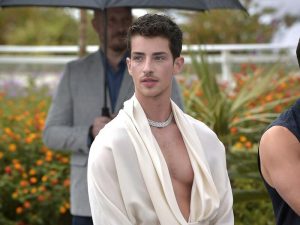 Manu Ríos derrocha estilo en Cannes