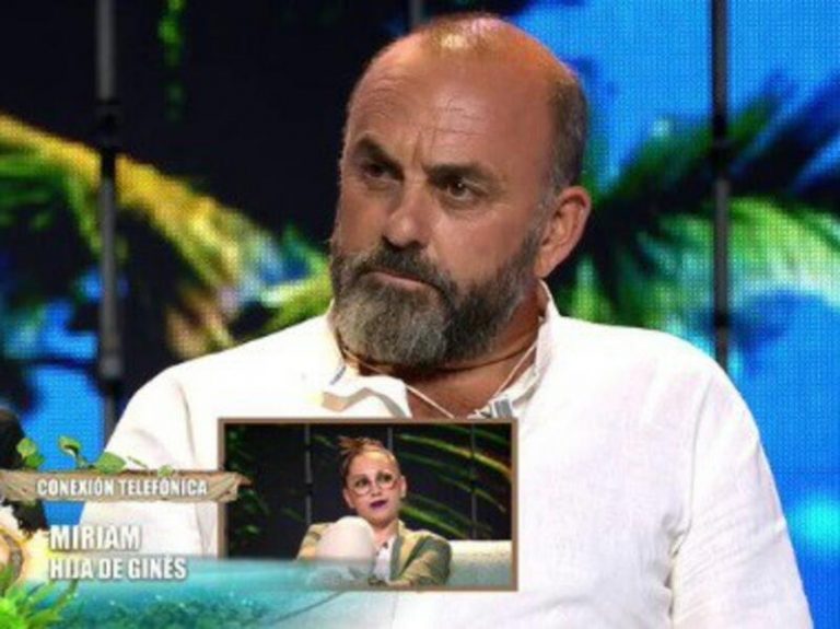 Ginés Corregüela mantiene el enfrentamiento más duro con su hija desde que salió de ‘Supervivientes’